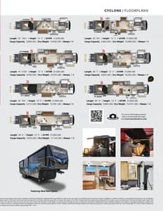 2025 Heartland Cyclone Brochure page 3