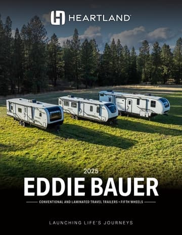 2025 Heartland Eddie Bauer Brochure