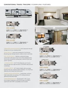 2025 Heartland Eddie Bauer Brochure page 4