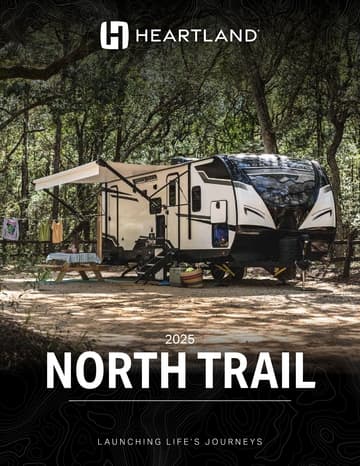 2025 Heartland North Trail Brochure