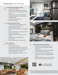 2025 Heartland North Trail Brochure page 2