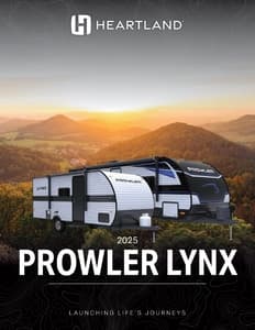 2025 Heartland Prowler Lynx Brochure page 1