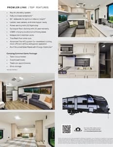 2025 Heartland Prowler Lynx Brochure page 2