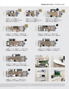 2025 Heartland Prowler Lynx Brochure page 3