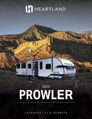 2025 Heartland Prowler Brochure