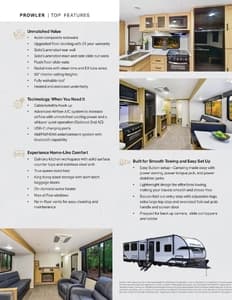 2025 Heartland Prowler Brochure page 2