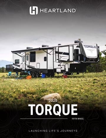 2025 Heartland Torque Fifth Wheels Brochure
