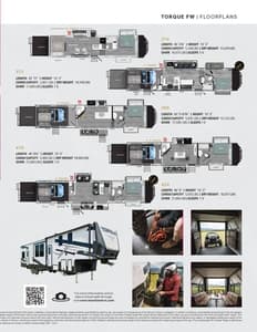 2025 Heartland Torque Fifth Wheels Brochure page 3