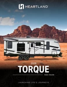 2025 Heartland Torque Travel Trailers Brochure page 1