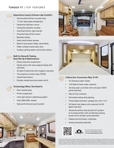 2025 Heartland Torque Travel Trailers Brochure page 2
