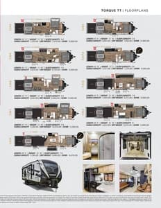 2025 Heartland Torque Travel Trailers Brochure page 3