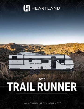 2025 Heartland Trail Runner Brochure