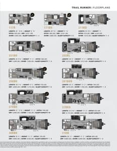 2025 Heartland Trail Runner Brochure page 3