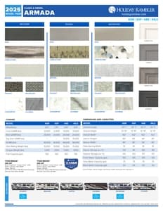 2025 Holiday Rambler Armada Flyer page 2