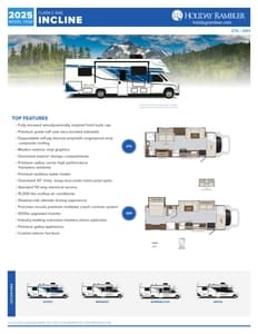 2025 Holiday Rambler Incline Flyer page 1