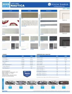 2025 Holiday Rambler Nautica Flyer page 2
