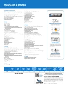 2025 Jayco Alante SE Flyer page 2