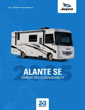 2025 Jayco Alante SE Brochure