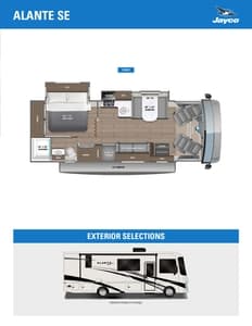 2025 Jayco Alante SE Brochure page 3