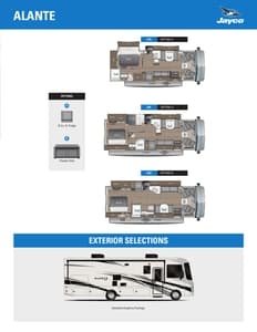 2025 Jayco Alante Brochure page 3