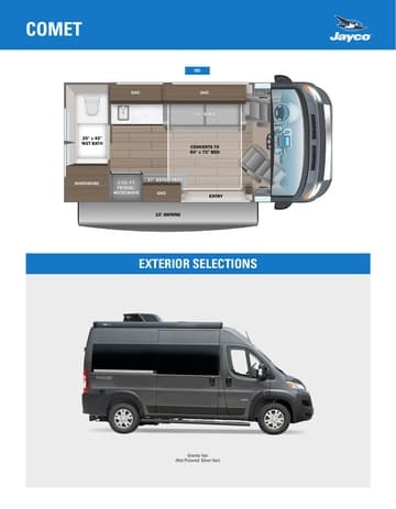 2025 Jayco Comet Flyer