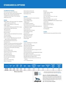 2025 Jayco Comet Flyer page 2