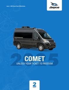 2025 Jayco Comet Brochure page 1
