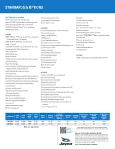 2025 Jayco Comet Brochure page 4