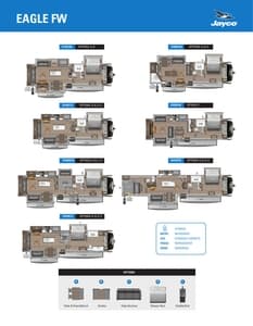 2025 Jayco Eagle Fifth Wheel Flyer page 1
