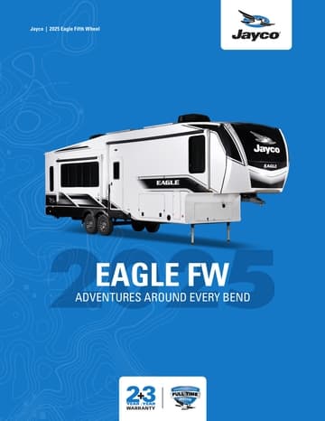 2025 Jayco Eagle Fifth Wheel Brochure