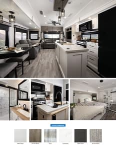 2025 Jayco Eagle Fifth Wheel Brochure page 2