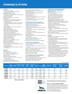 2025 Jayco Eagle Fifth Wheel Brochure page 4