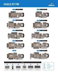 2025 Jayco Eagle HT Fifth Wheel Flyer page 1