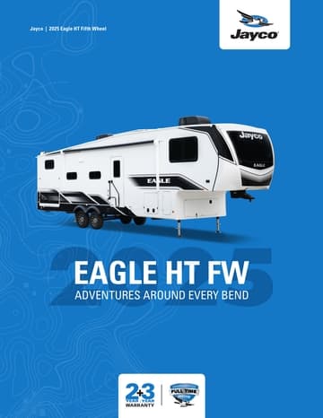2025 Jayco Eagle HT Fifth Wheel Brochure