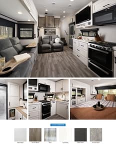 2025 Jayco Eagle HT Fifth Wheel Brochure page 2