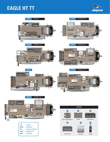 2025 Jayco Eagle HT Travel Trailer Flyer