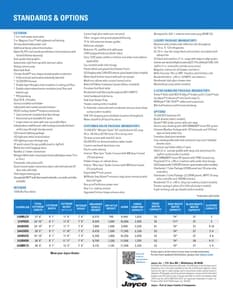 2025 Jayco Eagle HT Travel Trailer Flyer page 2