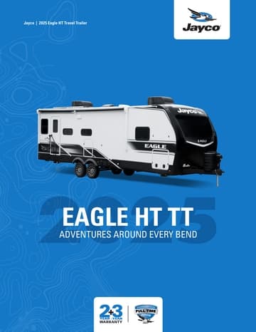 2025 Jayco Eagle HT Travel Trailer Brochure