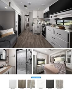 2025 Jayco Eagle HT Travel Trailer Brochure page 2