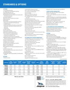 2025 Jayco Eagle HT Travel Trailer Brochure page 4