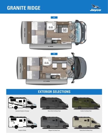 2025 Jayco Granite Ridge Flyer