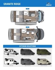 2025 Jayco Granite Ridge Flyer page 1