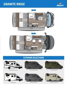 2025 Jayco Granite Ridge Brochure page 3