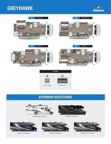 2025 Jayco Greyhawk Flyer