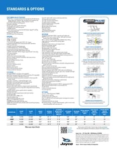 2025 Jayco Greyhawk Flyer page 2