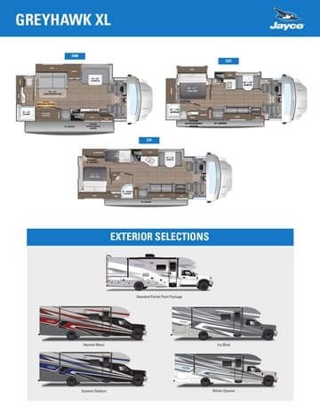 2025 Jayco Greyhawk XL Flyer