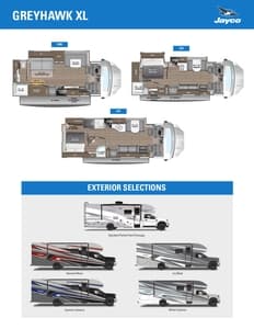 2025 Jayco Greyhawk XL Flyer page 1