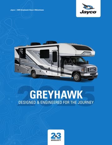 2025 Jayco Greyhawk Brochure