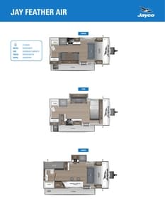 2025 Jayco Jay Feather Air Flyer page 1