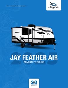 2025 Jayco Jay Feather Air Brochure page 1
